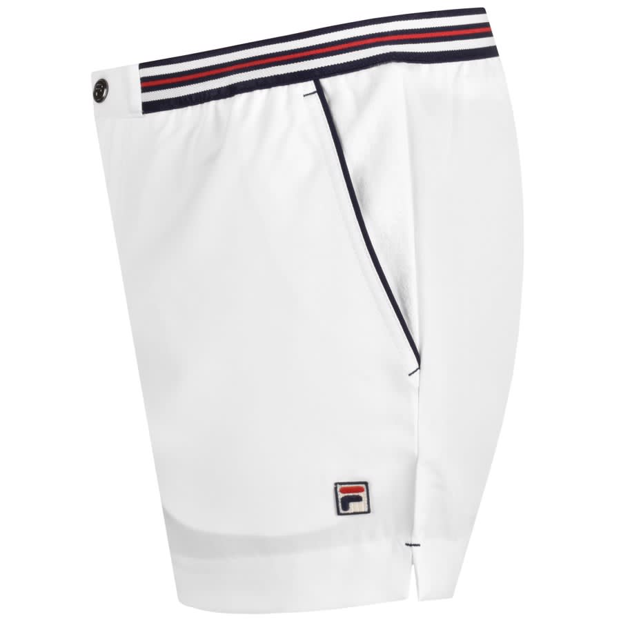 Fila Vintage Hightide 4 Shorts White